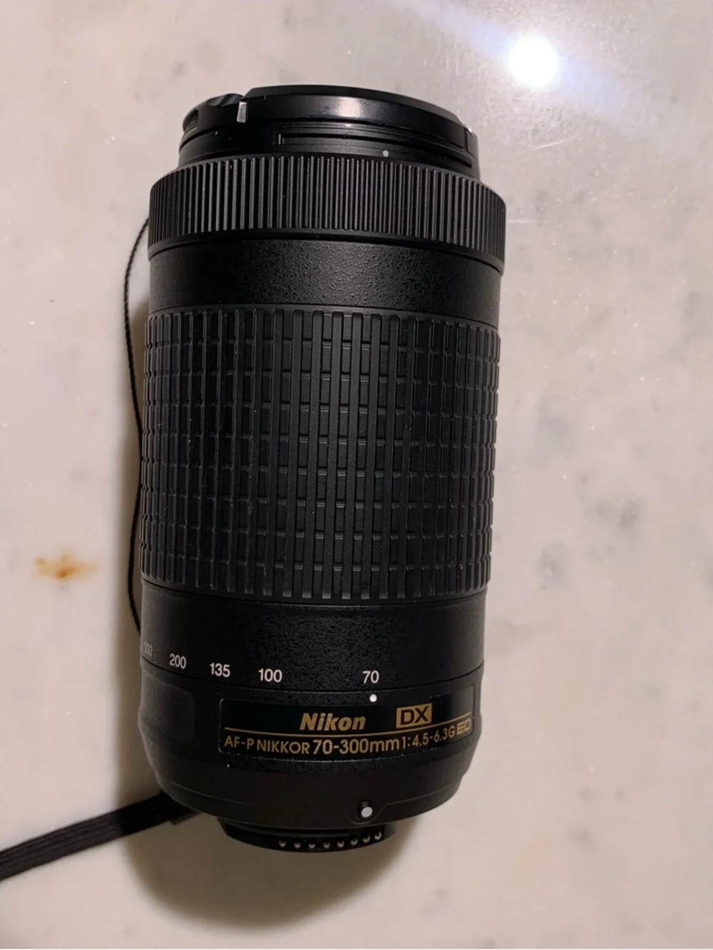 Nikon Black DSLR Camera with Two Zoom Lenses and Accessories